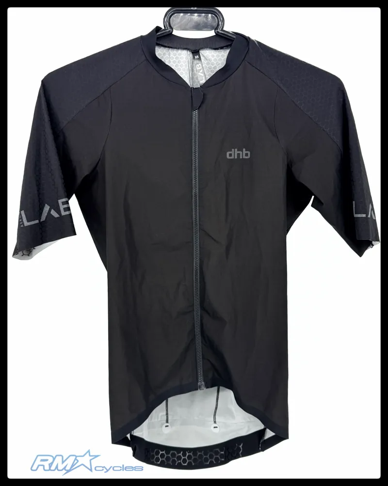DHB Aeron Lab Ultralight Short Sleeve Jersey Size XS Mens Black