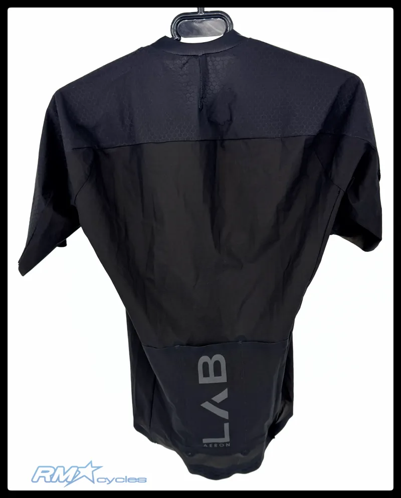 DHB Aeron Lab Ultralight Short Sleeve Jersey Size XS Mens Black-1
