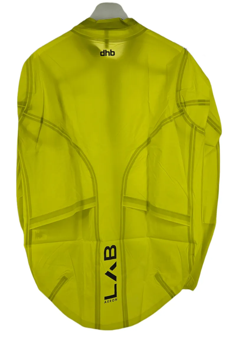DHB Aeron Lab Ultralight Waterproof jacket 2.0 Large Sulphur Spring-1