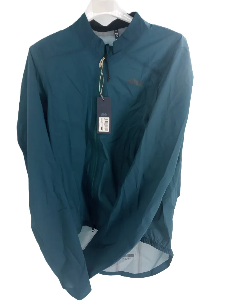 DHB Aeron Lab Ultralight Waterproof jacket 2.0 Size X-Large Atlantic Deep
