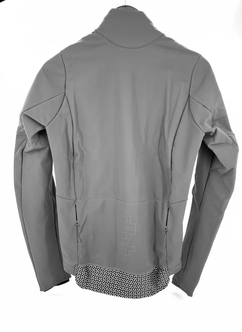 DHB Aeron Men's Deep Winter Softshell Jacket 2.0 Medium Forged Iron-1