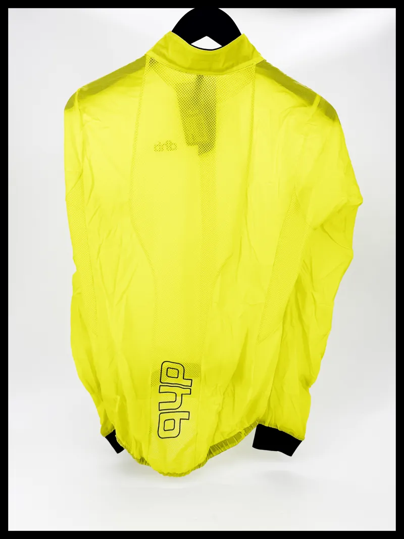 DHB Aeron Packable Jacket X-Small Mens Sulphur Spring-1