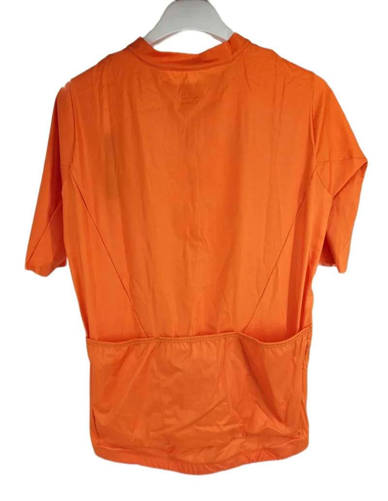 DHB Aeron Mens Short Sleeve Jersey 2.0 Persimmon Orange Large-1