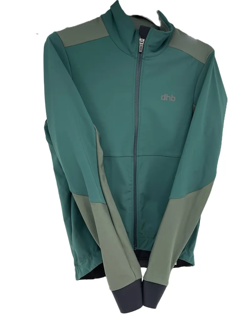 DHB Aeron Mens Soft Shell Jacket 2.0 Green