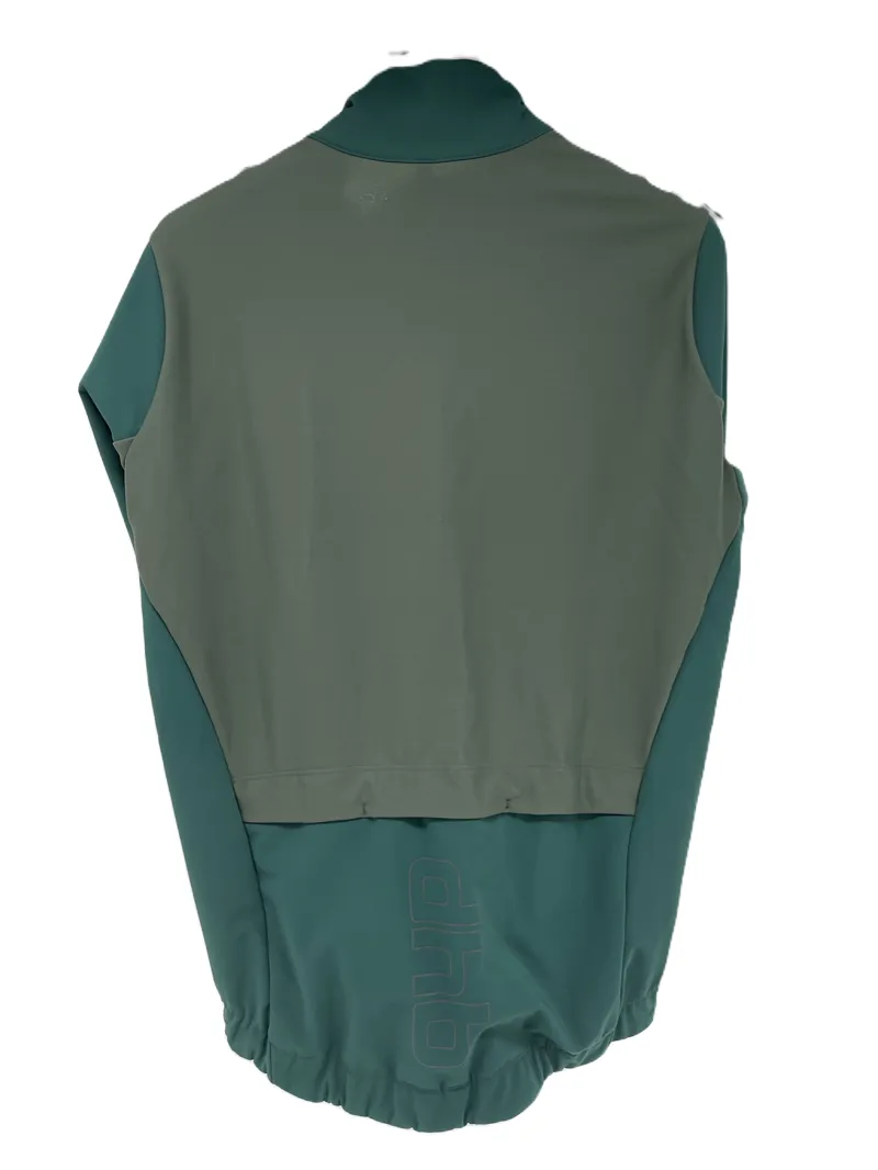 DHB Aeron Mens Soft Shell Jacket 2.0 Green-1