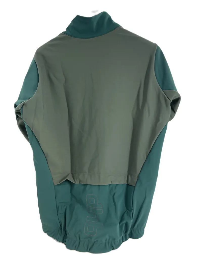 DHB Aeron Mens Soft Shell Jacket 2.0 Size XL Forest Biome-1