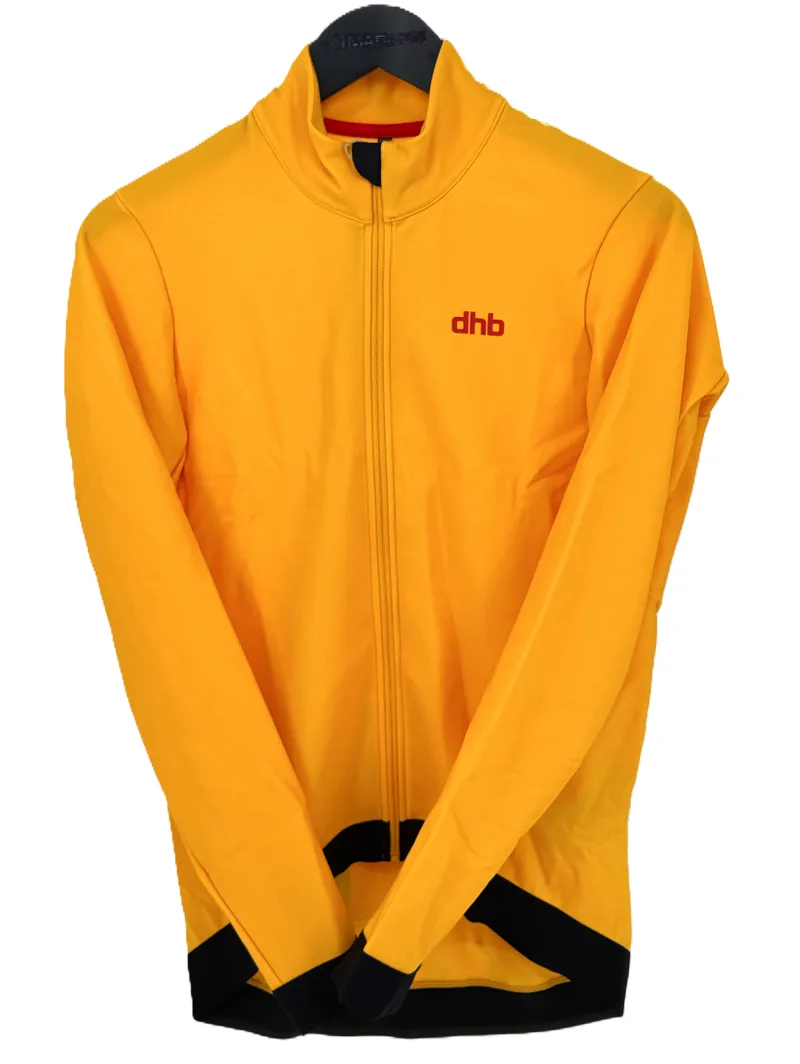 DHB Aeron Thermal Jersey 3X-Large Radiant Yellow