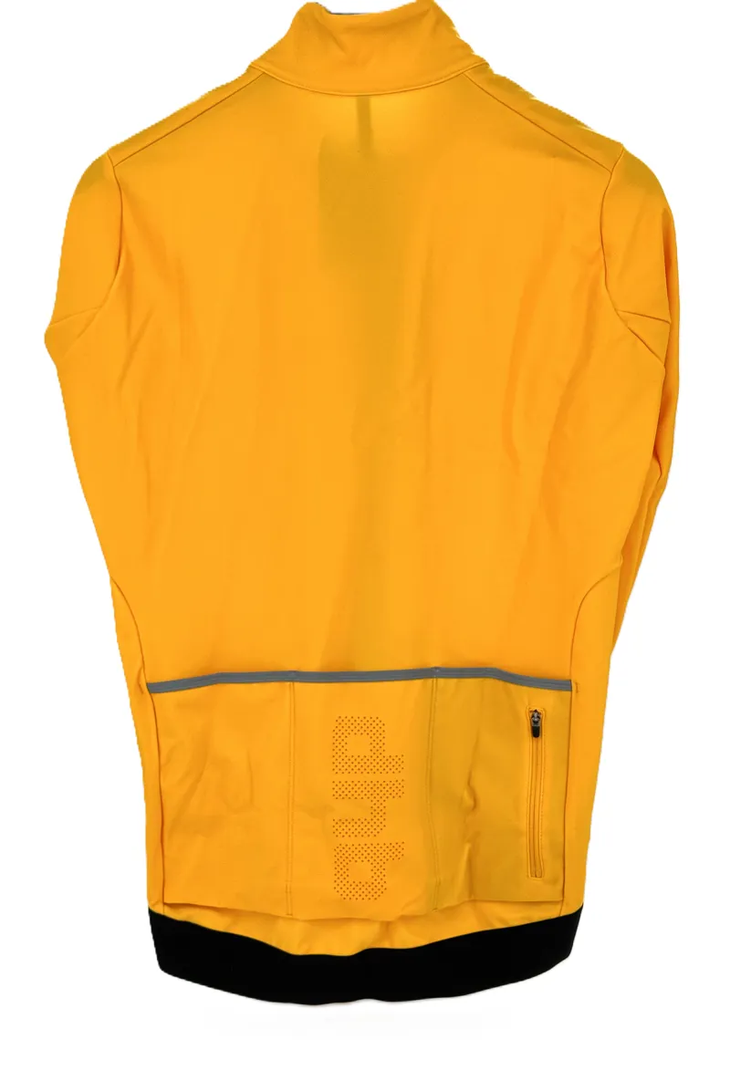 DHB Aeron Thermal Jersey Size Medium Radiant Yellow-1