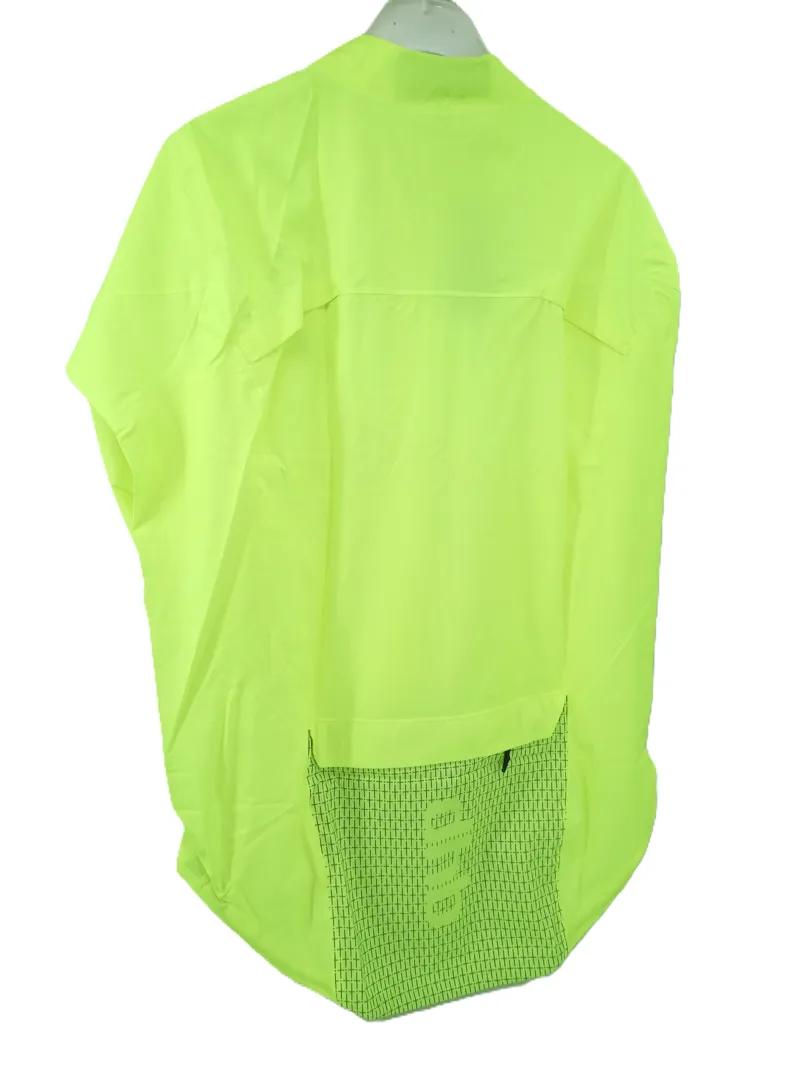 DHB Aeron Tempo FLT  Waterproof Jacket Medium Mens Fluro Yellow-1