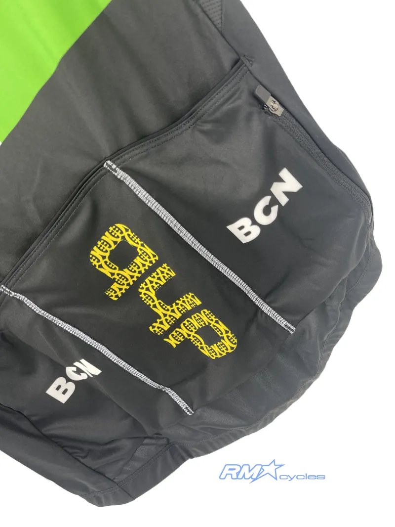 DHB Black Cycling Network Womens  Short Sleeve Jersey-2