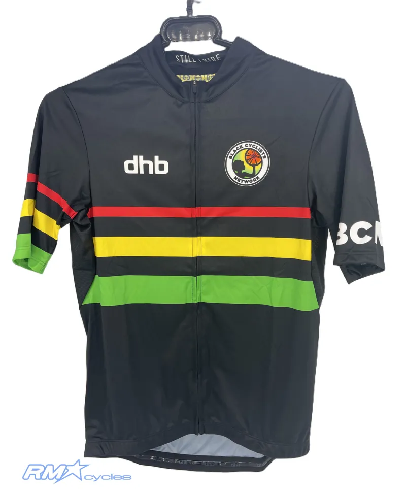 DHB Black Cycling Network Womens  Short Sleeve Jersey