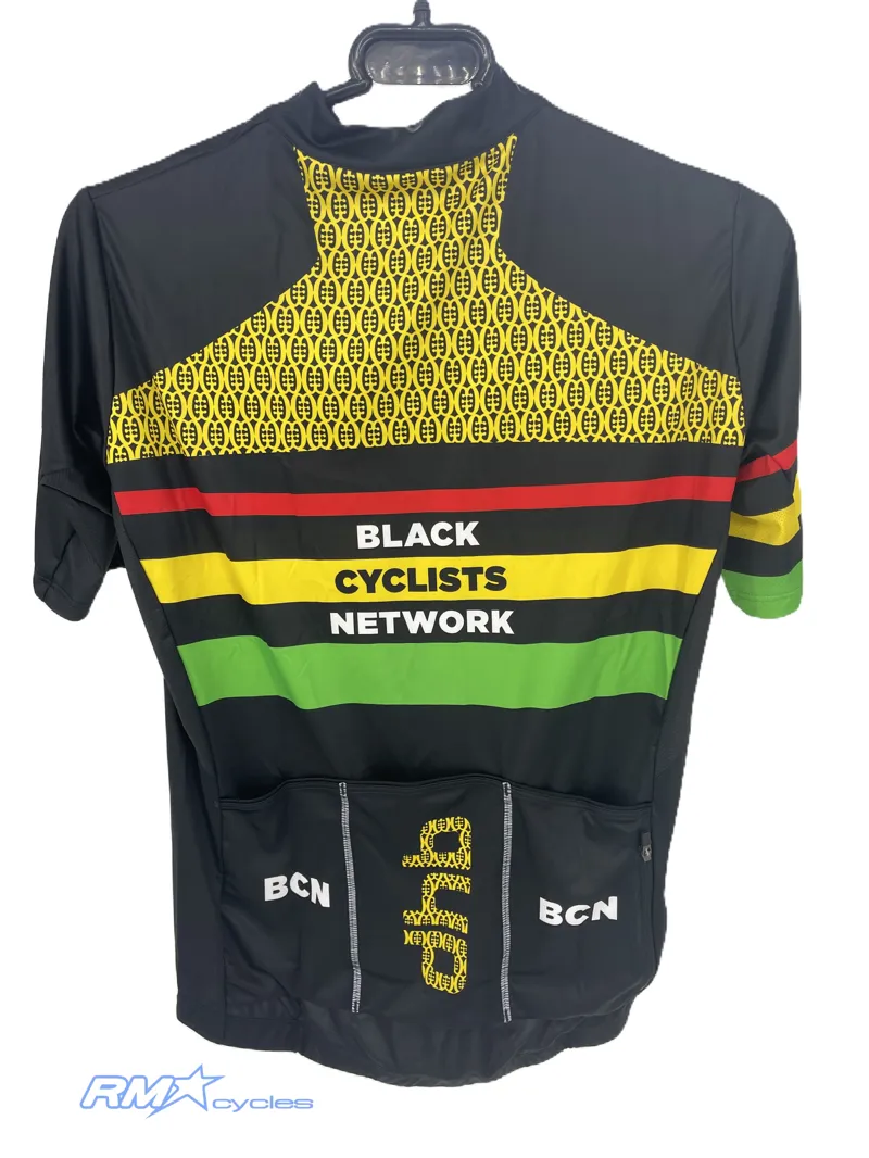 DHB Black Cycling Network Womens  Short Sleeve Jersey-1