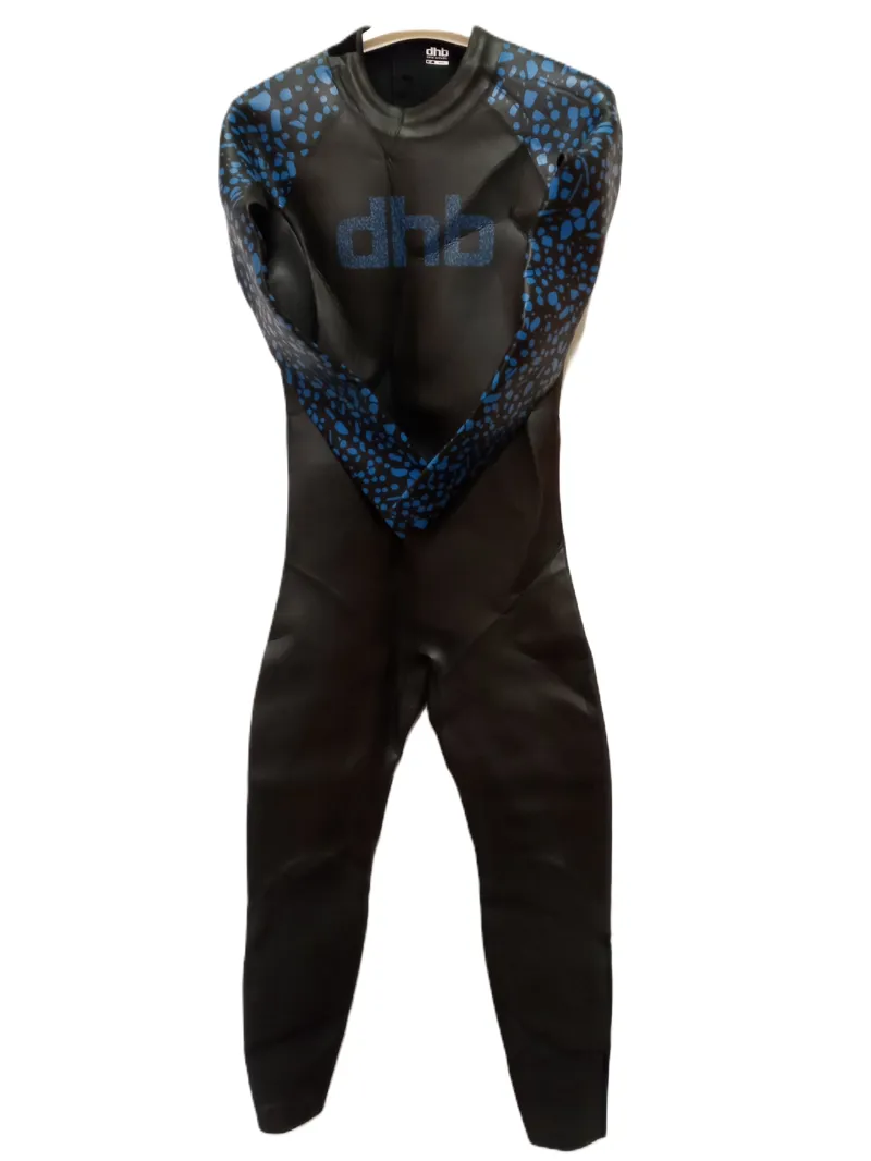 DHB Blok Wetsuit Mens Size L-Plus Black