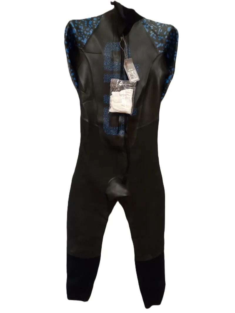 DHB Blok Wetsuit Mens Size L-Plus Black-1