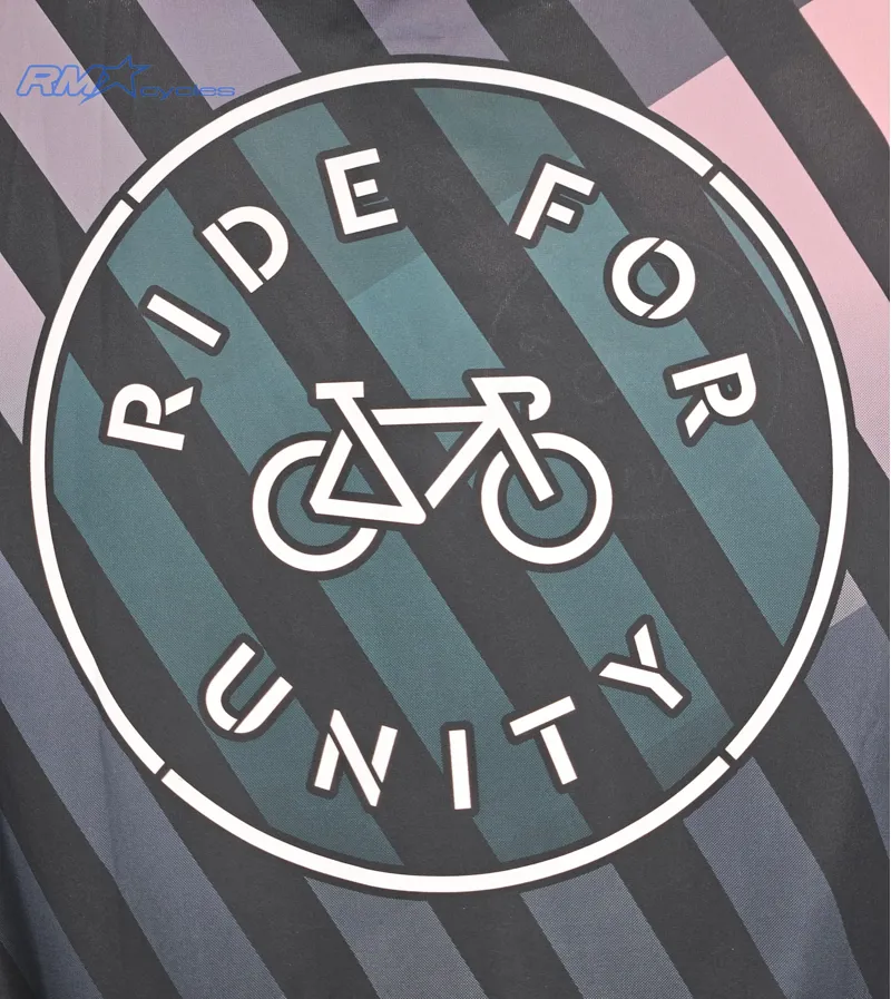 DHB Block Ride for Unity Mens Short Sleeve Jersey-3