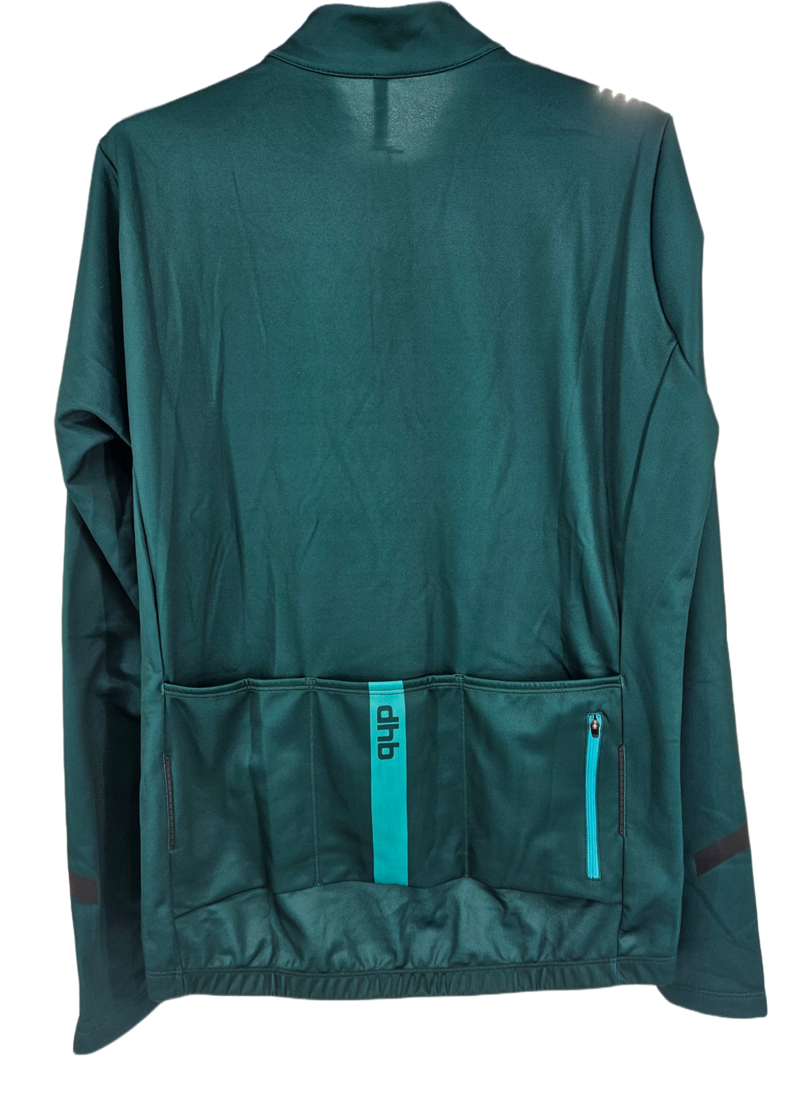 DHB Classic Long Sleeve Jersey Forest Biome Medium