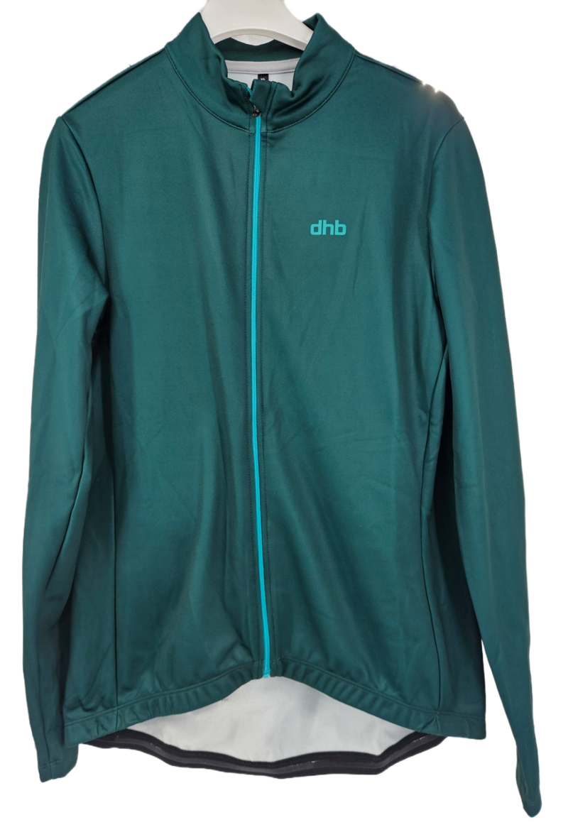 DHB Classic Long Sleeve Jersey Forest Biome Medium-1