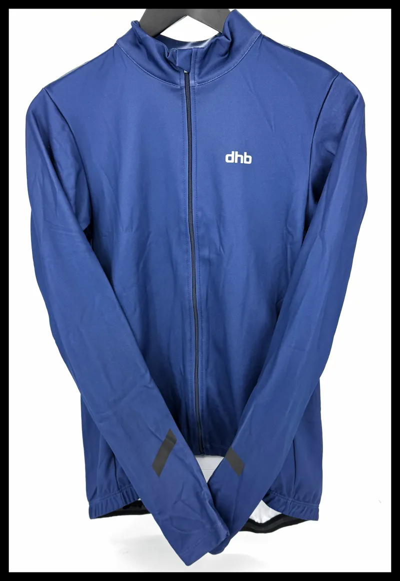 DHB Classic Long Sleeve Jersey Size Large Blue Depths