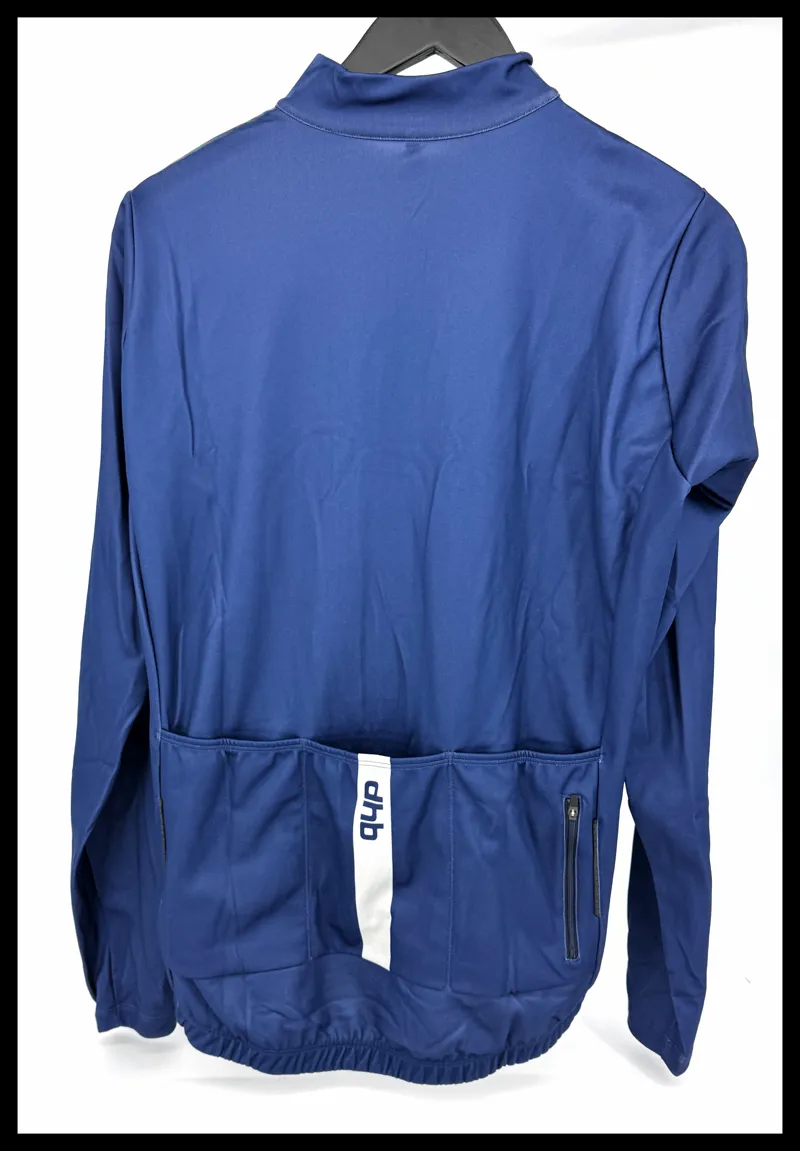 DHB Classic Long Sleeve Jersey Size Large Blue Depths-1