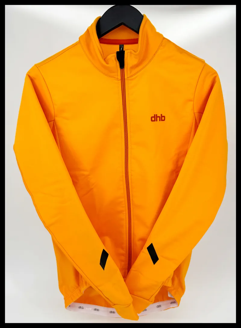 DHB Classic Thermal Softshell Jacket Small Autumn Glory