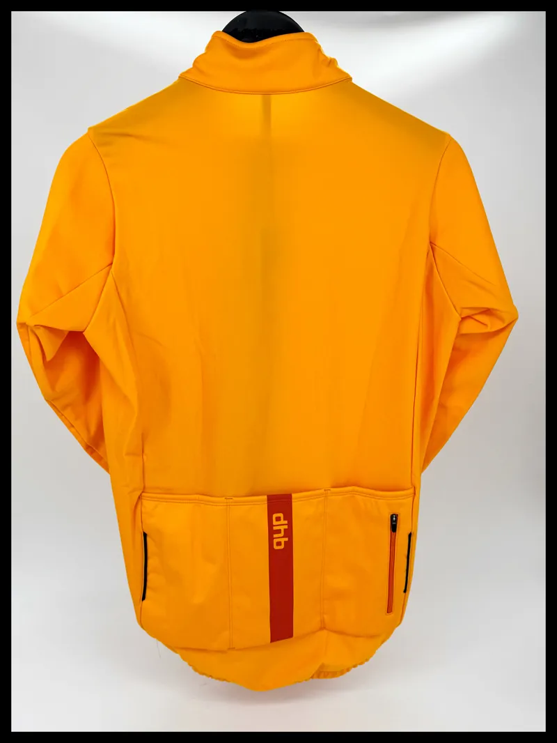 DHB Classic Thermal Softshell Jacket Small Autumn Glory-1