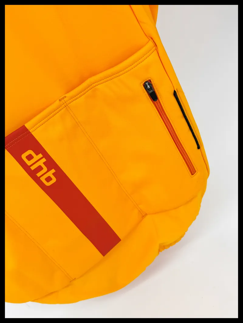 DHB Classic Thermal Softshell Jacket Small Autumn Glory-2