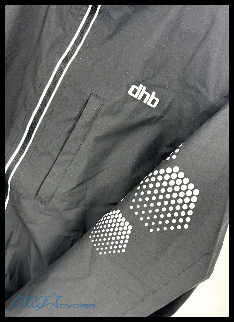 DHB Flashlight Mens Waterproof Jacket-2