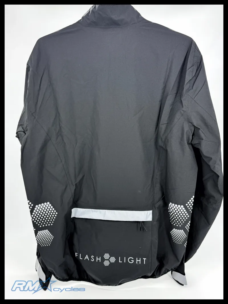 DHB Flashlight Mens Waterproof Jacket-1
