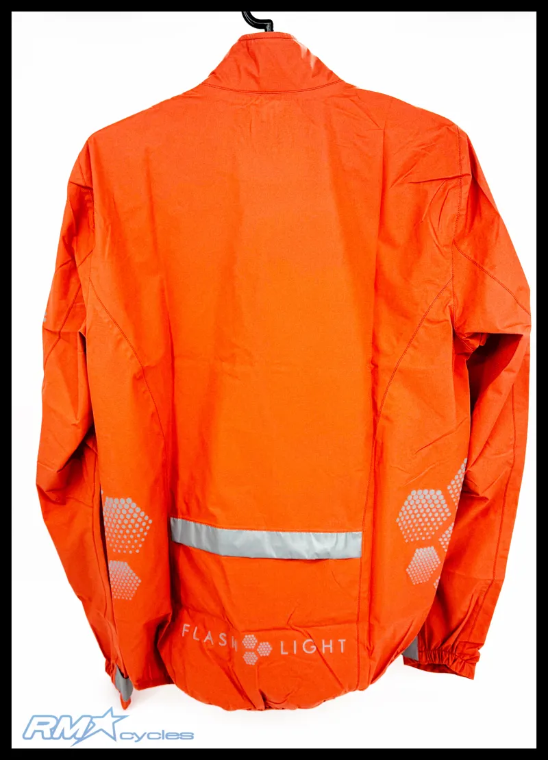 DHB Flashlight Mens Waterproof Jacket in Grenadine Small-1