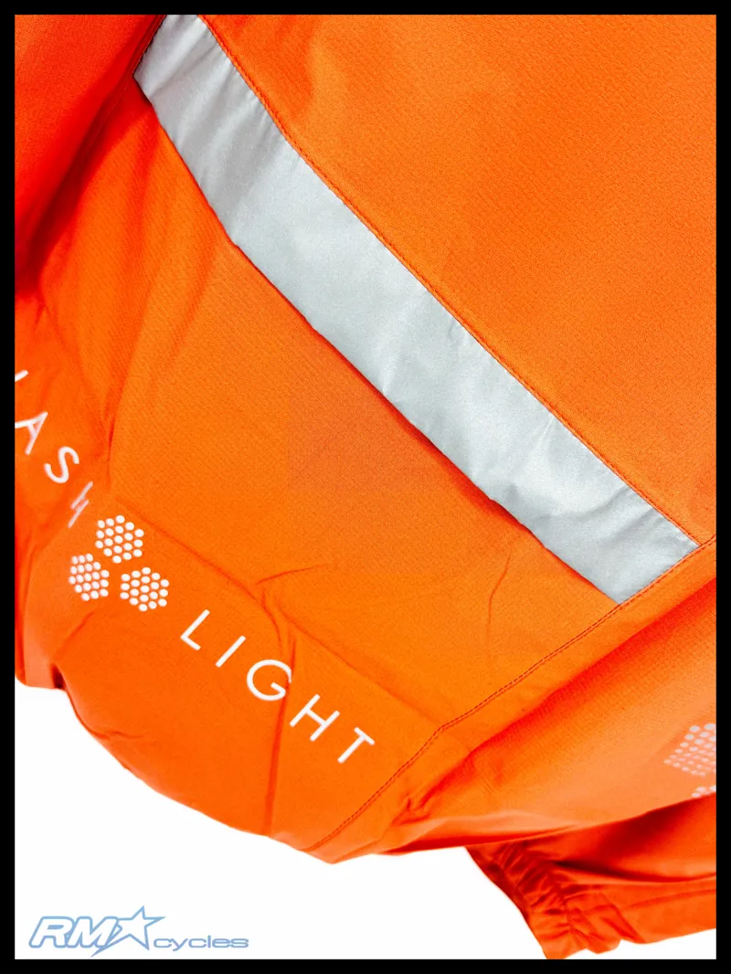 DHB Flashlight Mens Waterproof Jacket in Grenadine Small-2