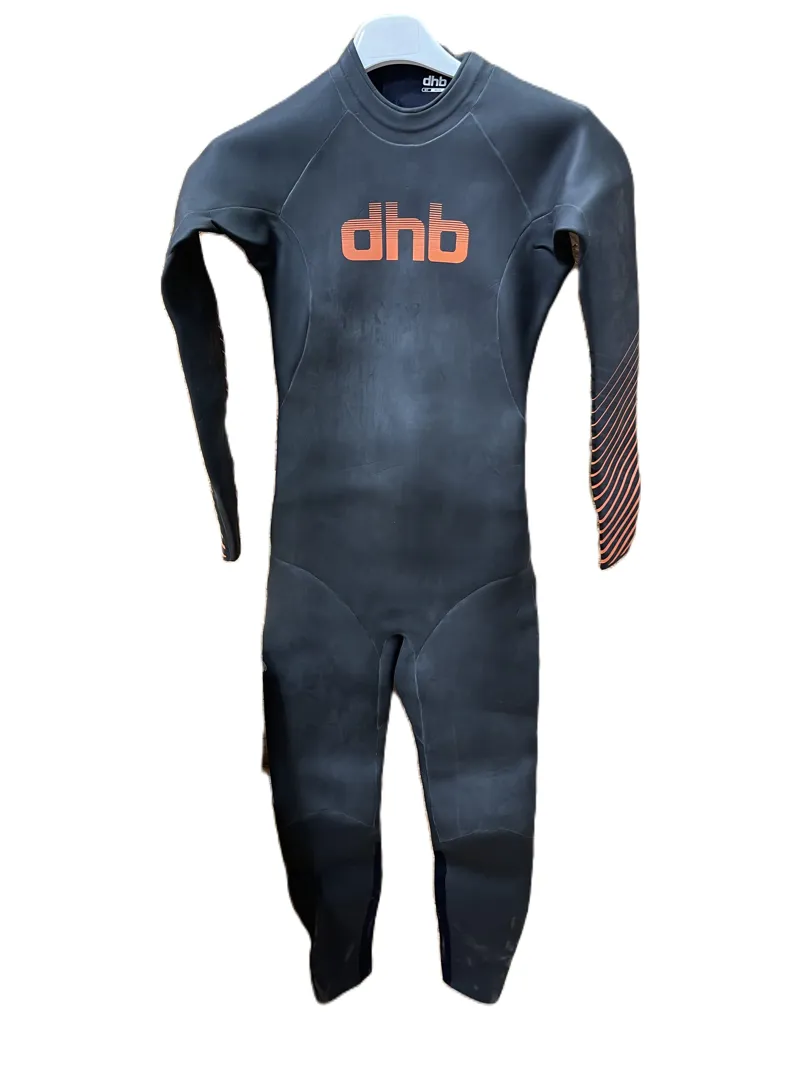 DHB Hydron Mens Thermal Wetsuit Size Large Black-1