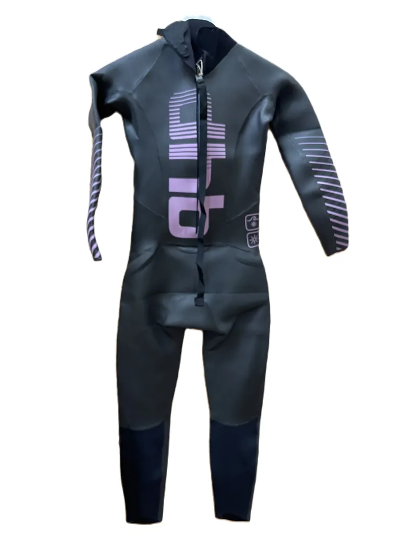 DHB Hydron Womens Thermal Wet Suit Small Black-1