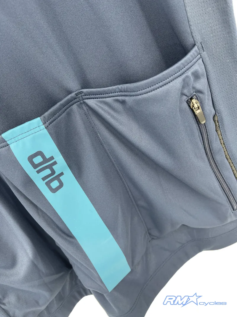 DHB Mens Classic Short Sleeve Jersey-2