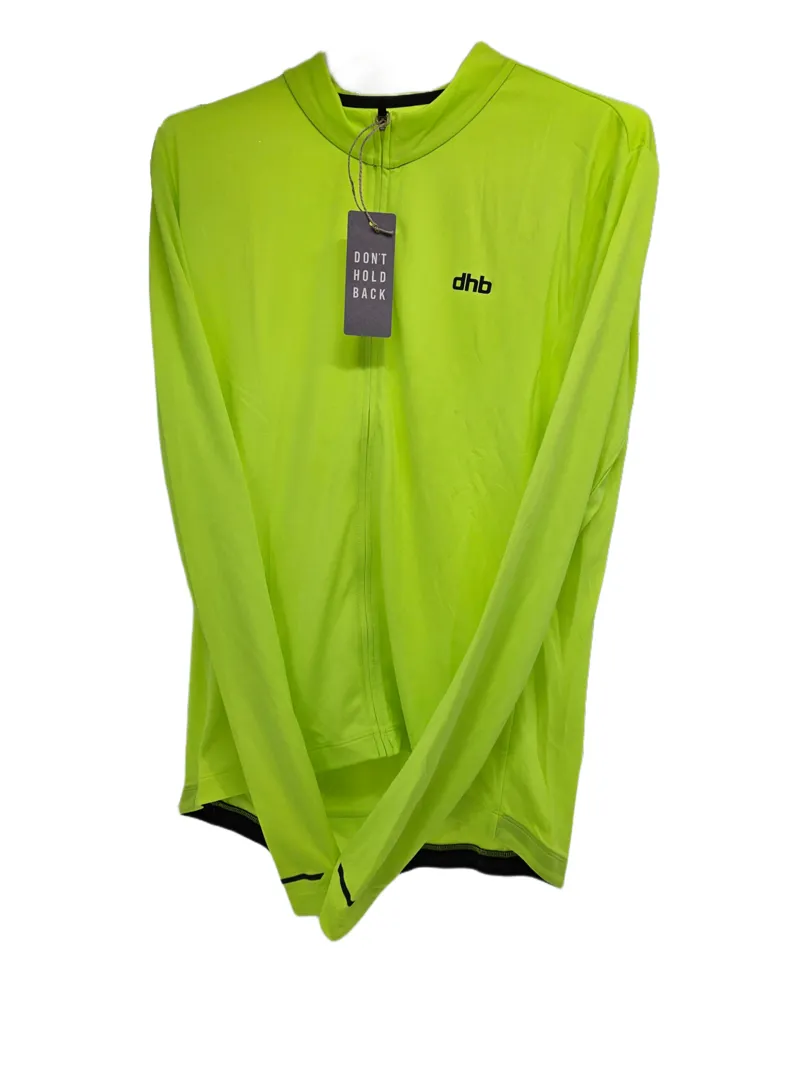 DHB Long Sleeve Jersey 2.0 Size
