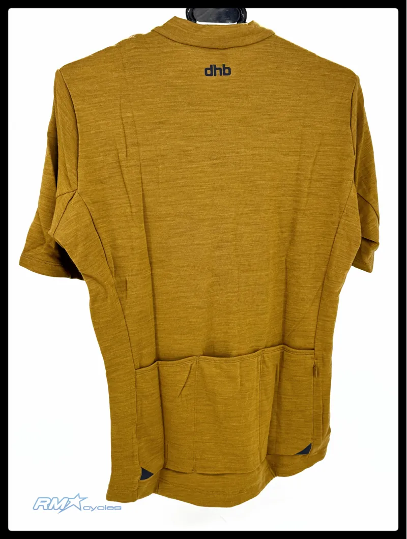 DHB Merino Mens Short Sleeve Jersey 2.0-1