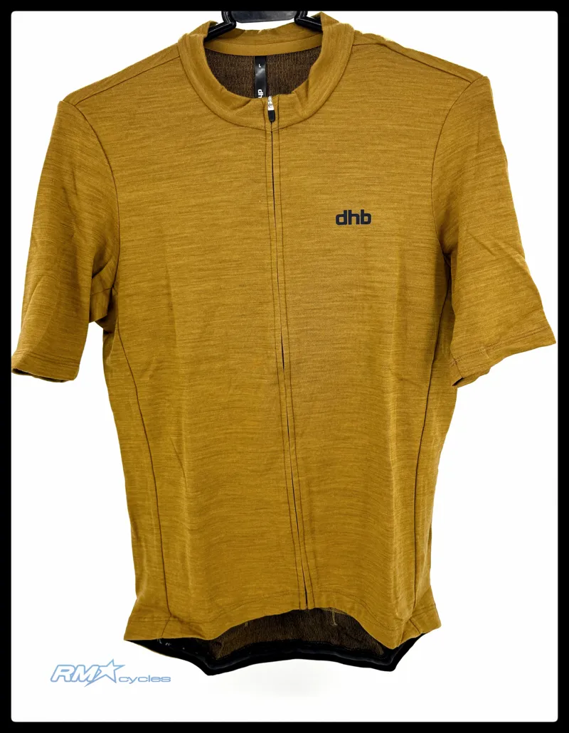 DHB Merino Mens Short Sleeve Jersey 2.0