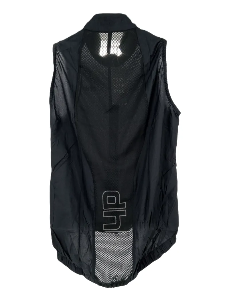 DHB Aeron Womens Packable Gilet AW22 Black UK 12-1