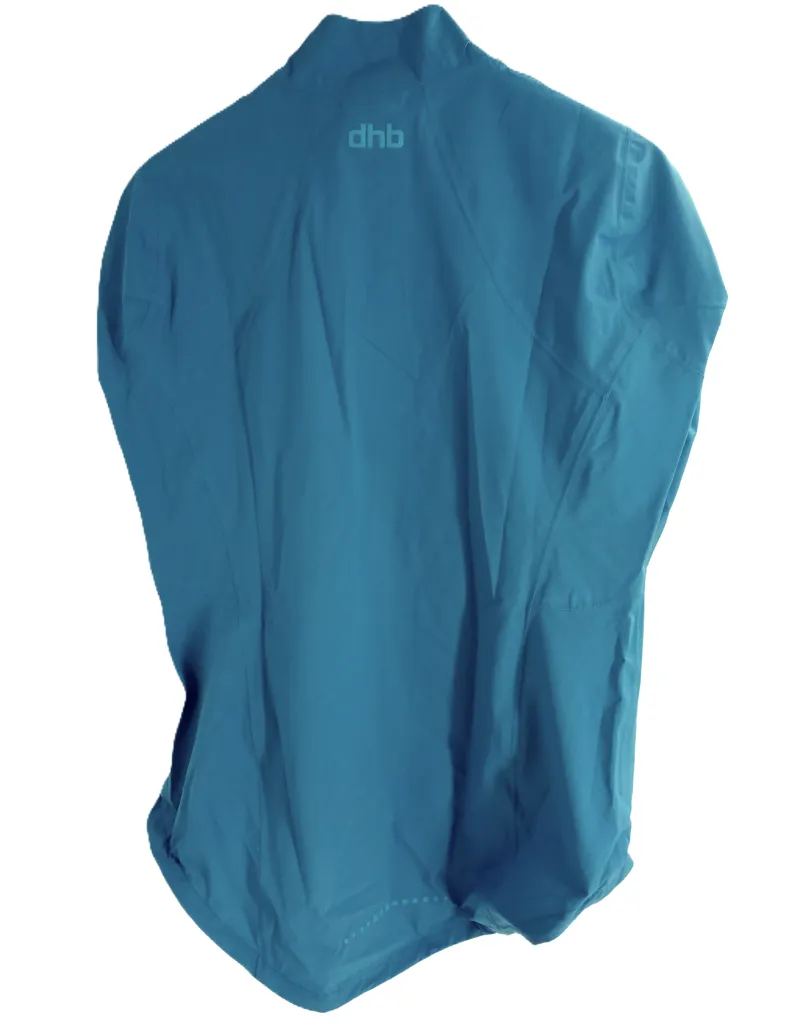 DHB Moda Womens Waterproof Jacket AW22 Size 10 Fjord Blue-1