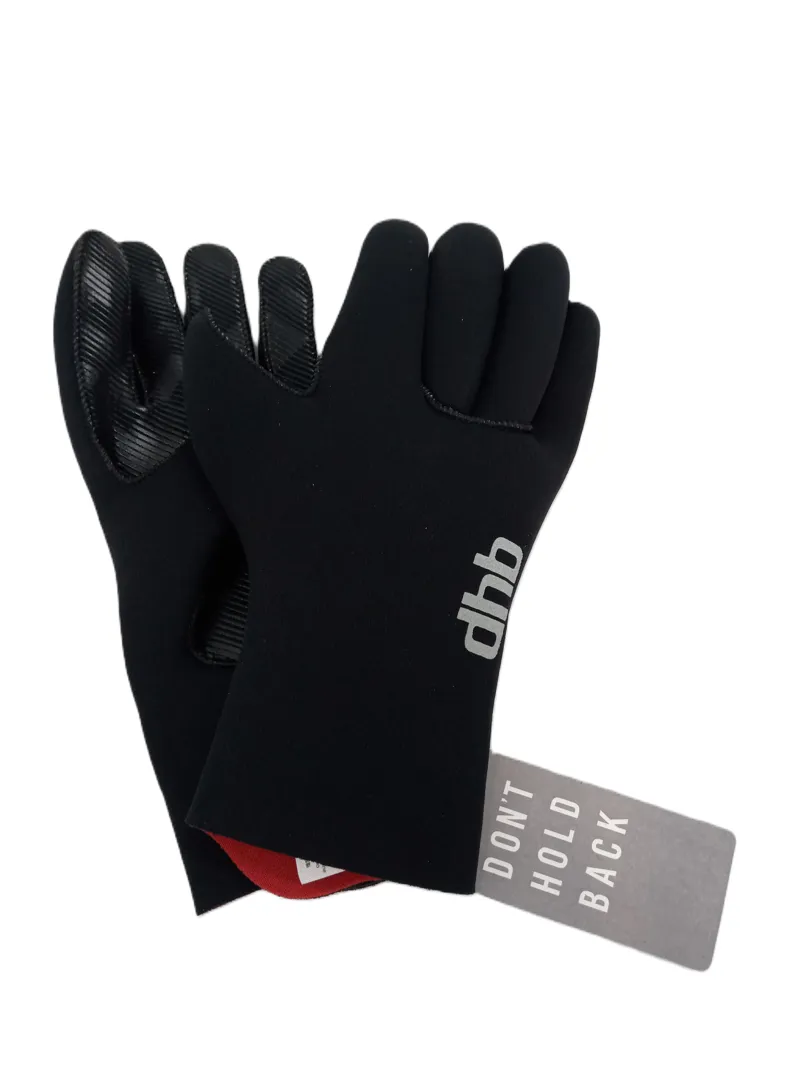 DHB Neoprene Cycling Gloves Size Medium Black