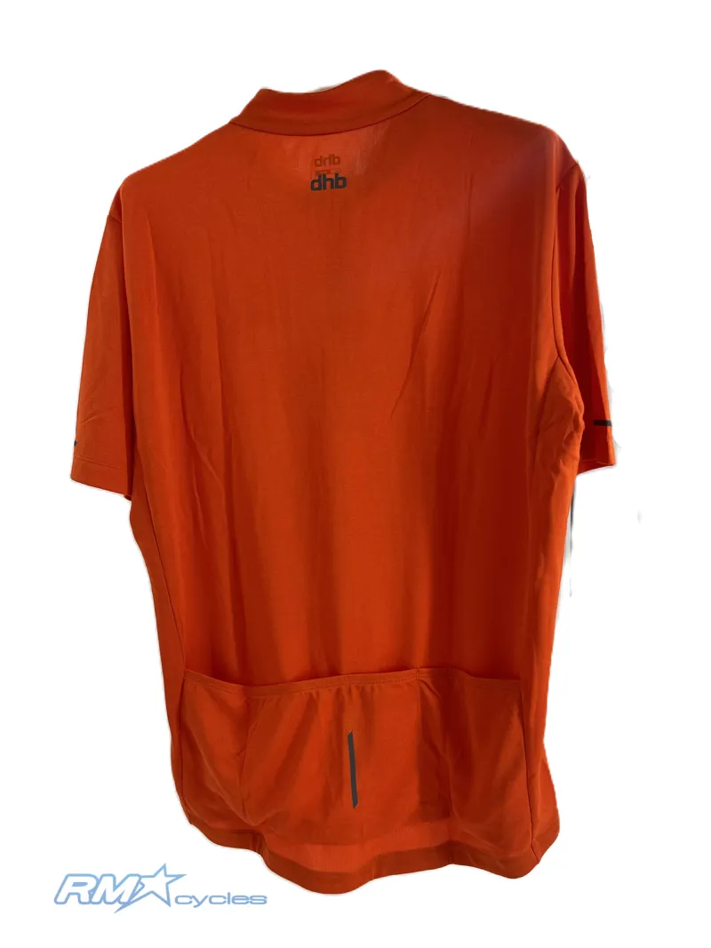 DHB 1/4 Zip Mens Short Sleeve Jersey 2.0-1