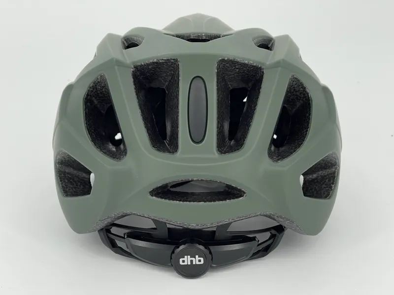 DHB R3-0 Road Helmet Medium Matt Green/Khaki-3