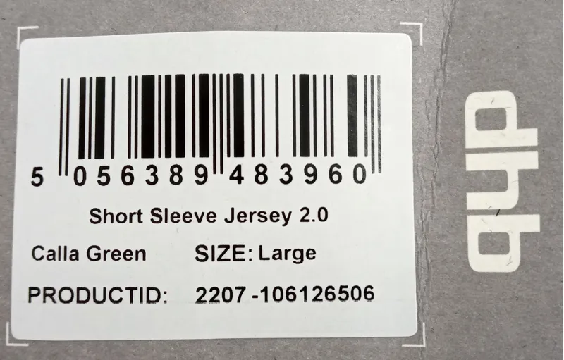 DHB Short Sleeve Jersey 2.0 Calla Green Large-2