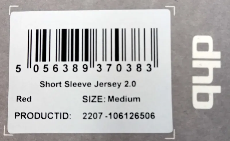 DHB Short Sleeve Jersey 2.0 Red Mens Medium-2