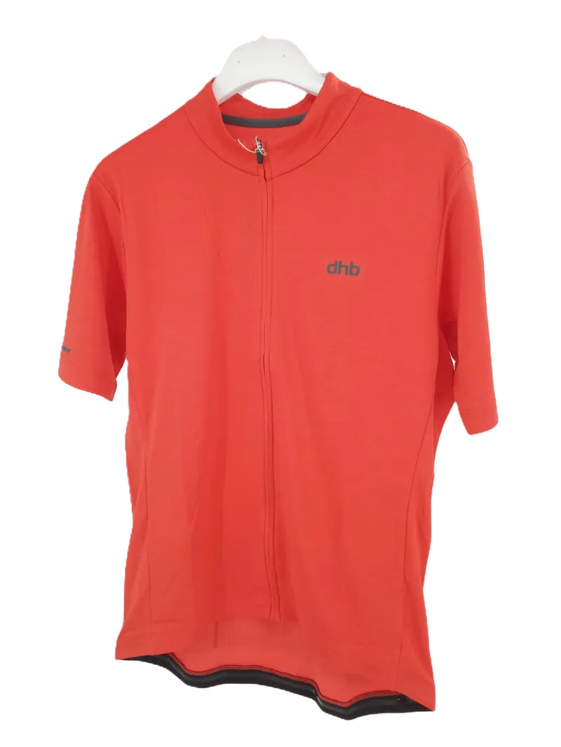 DHB Short Sleeve Jersey 2.0 Red Mens Medium