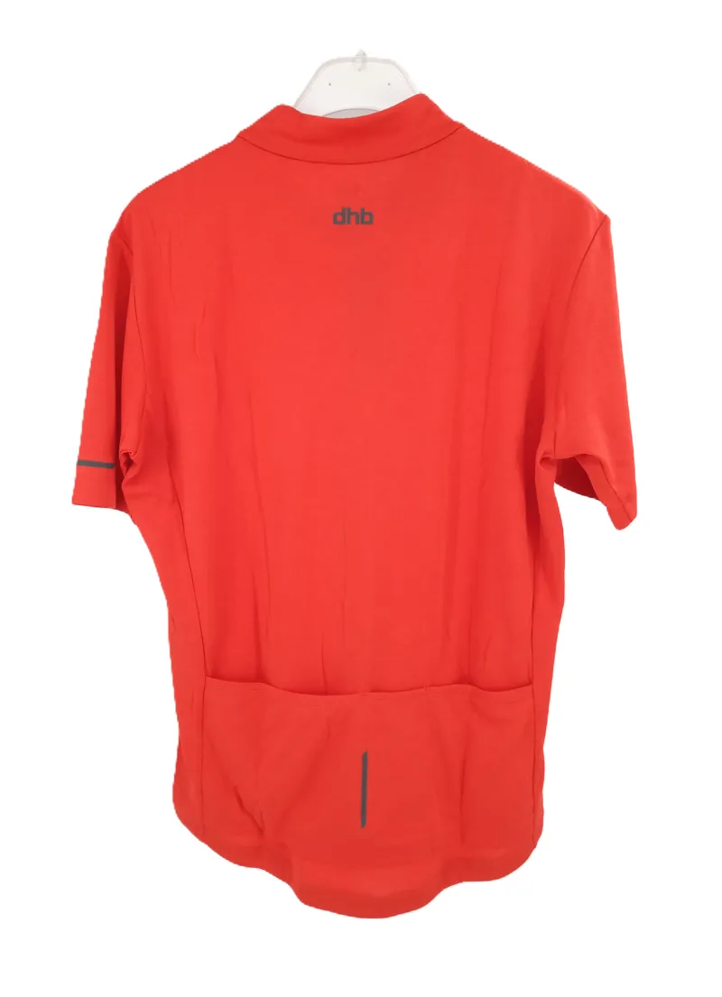 DHB Short Sleeve Jersey 2.0 Red Mens Medium-1