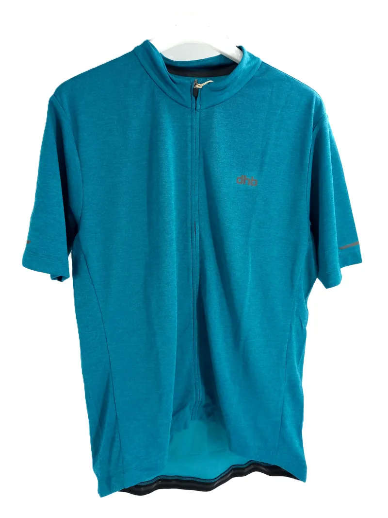 DHB Short Sleeve Jersey 2.0 Teal Large