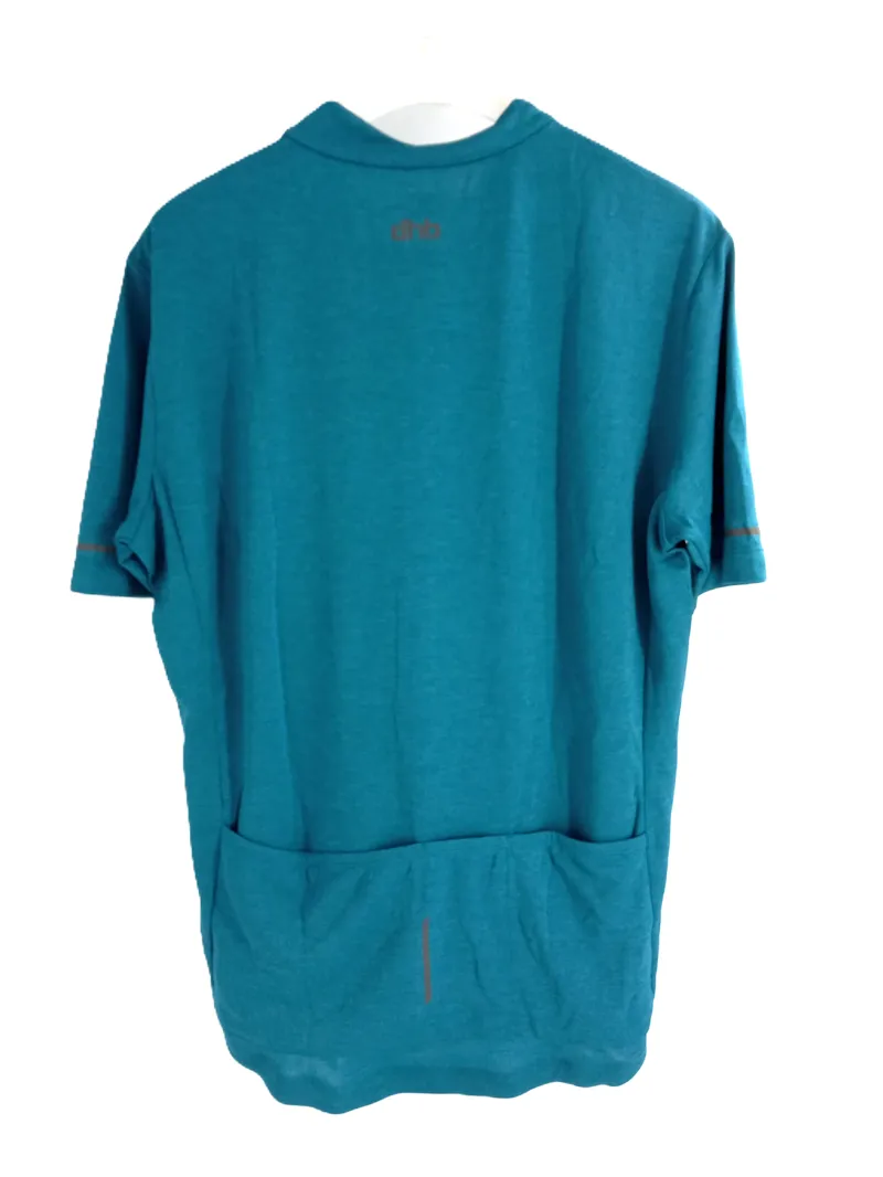 DHB Short Sleeve Jersey 2.0 Teal Large-1