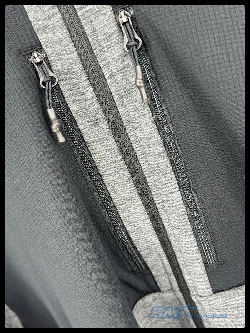 DHB Trail Merino Hoodie Size Large Mens Charcoal Marl-2