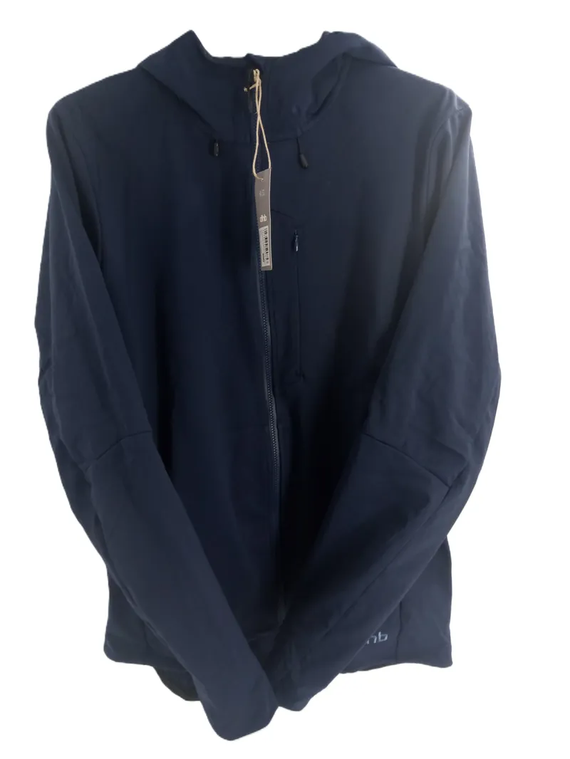 DHB Trail Mens Hooded Softshell Jacket