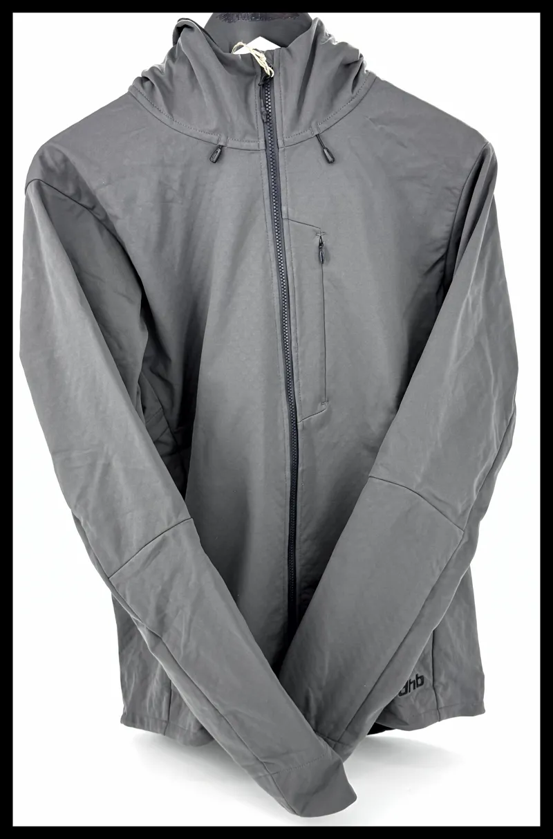 DHB Trail Mens Hooded Softshell Jacket